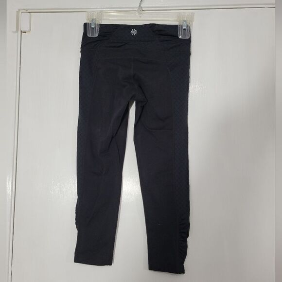 Athleta cropped leggings with side ruching - Picture 10 of 15